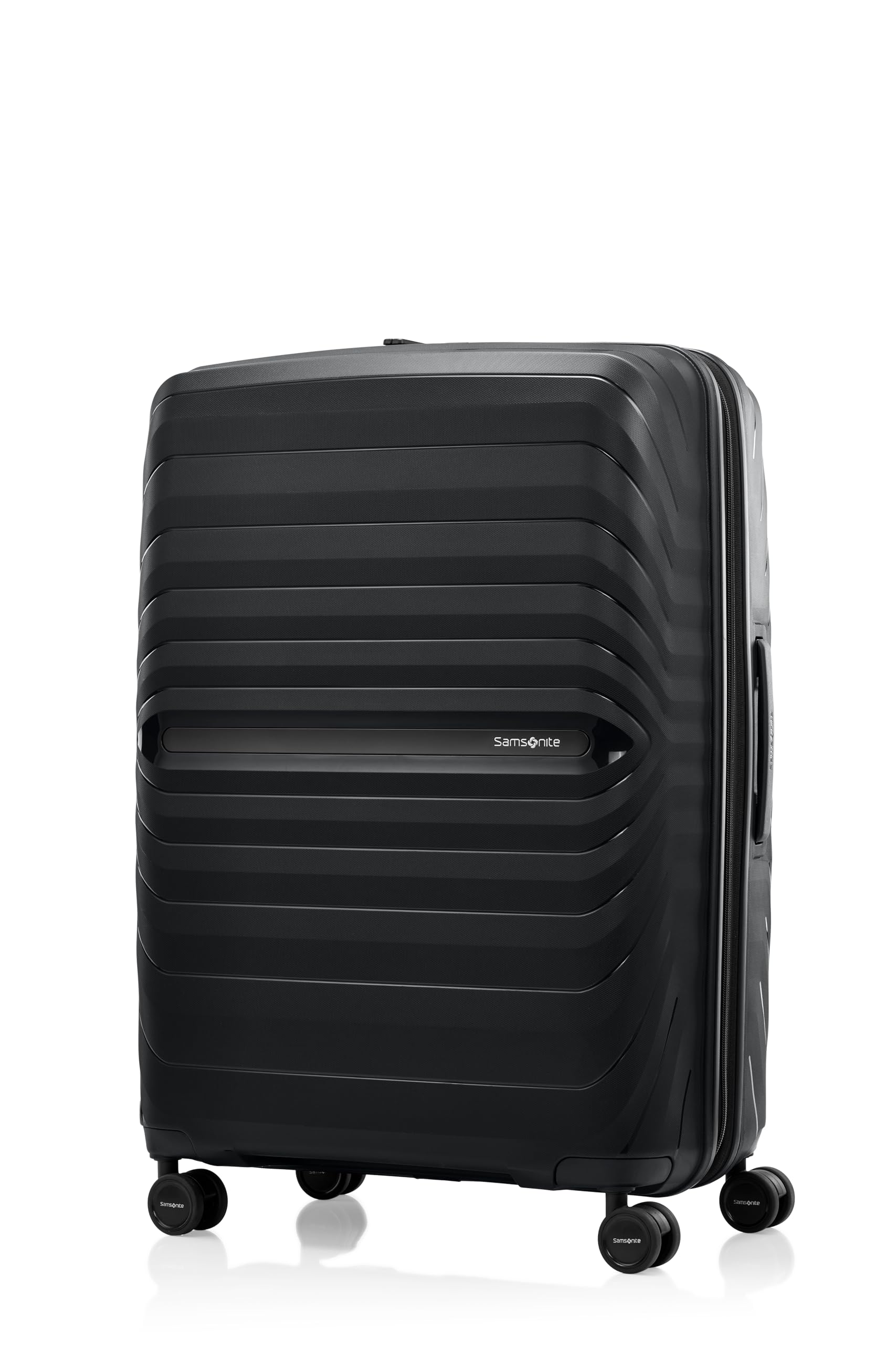 Samsonite Octolite Expandable Neo Small Cabin Polycarbonate Hard Sided 8 Wheel Spinner Luggage/Suitcase/Trolley Bag