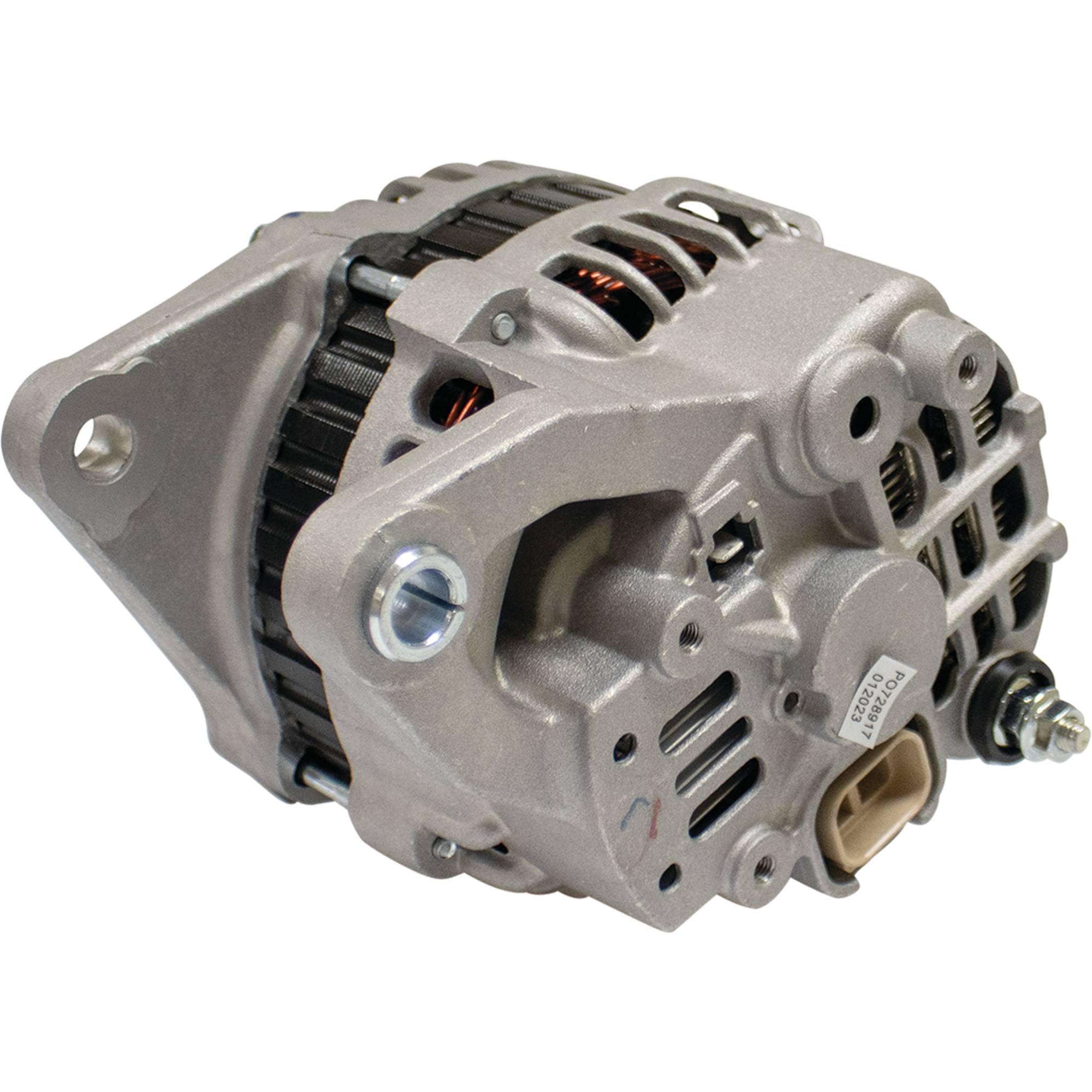 Mini Project Alternator Denso Style Alternator DB Electrical Alternator - 40 Amp For Kubota ...