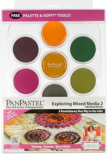 Colorfin 30076 Pan Ultra - Juego de pastel suave (0.3 fl oz, 7 por paquete)