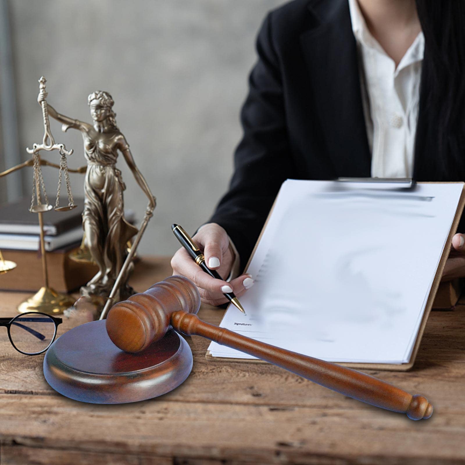 Alasum Lot De 2 Marteaux De Juge, Marteau, Avocat, Costume De, image size:1600x1600