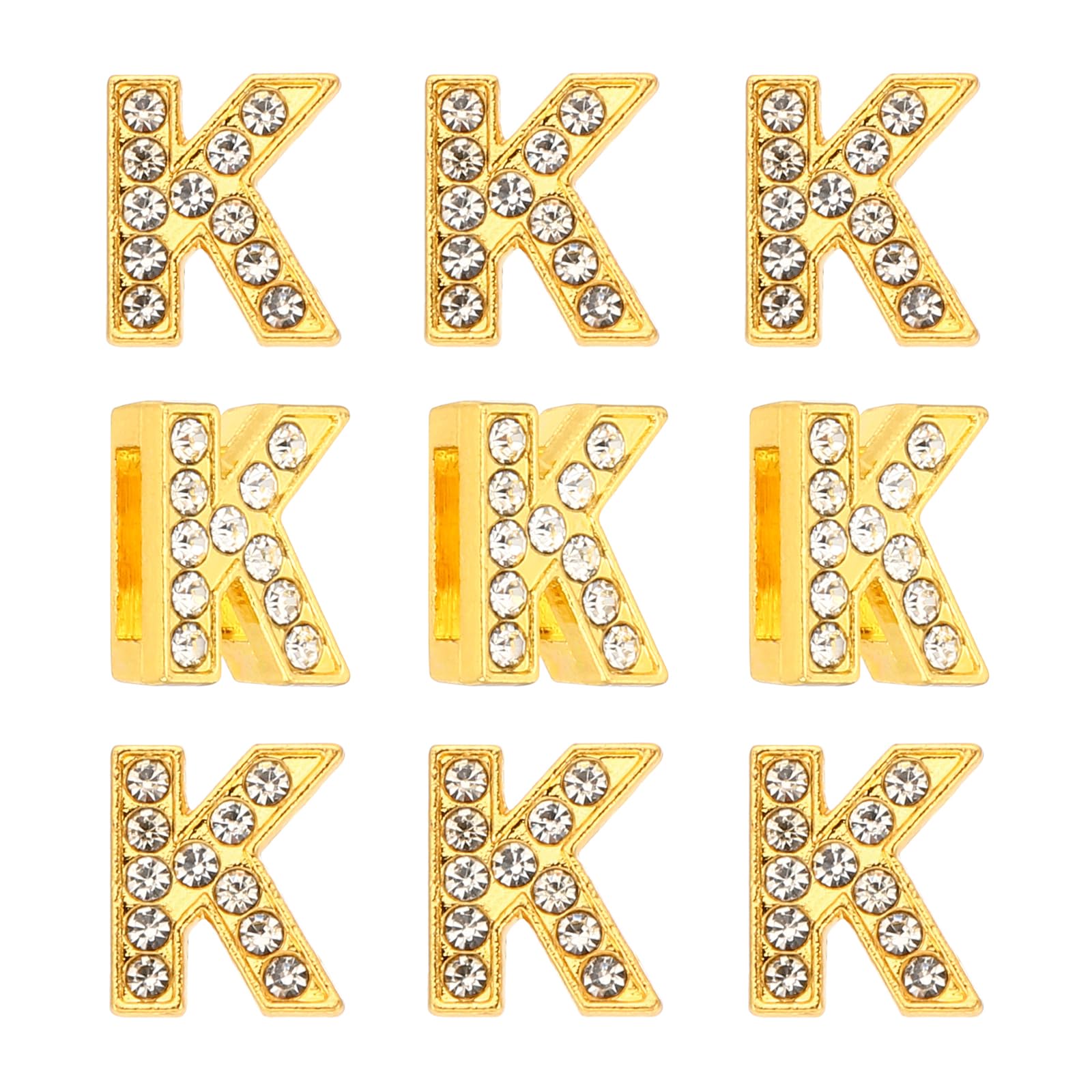 PATIKIL 30pcs Letter Charm