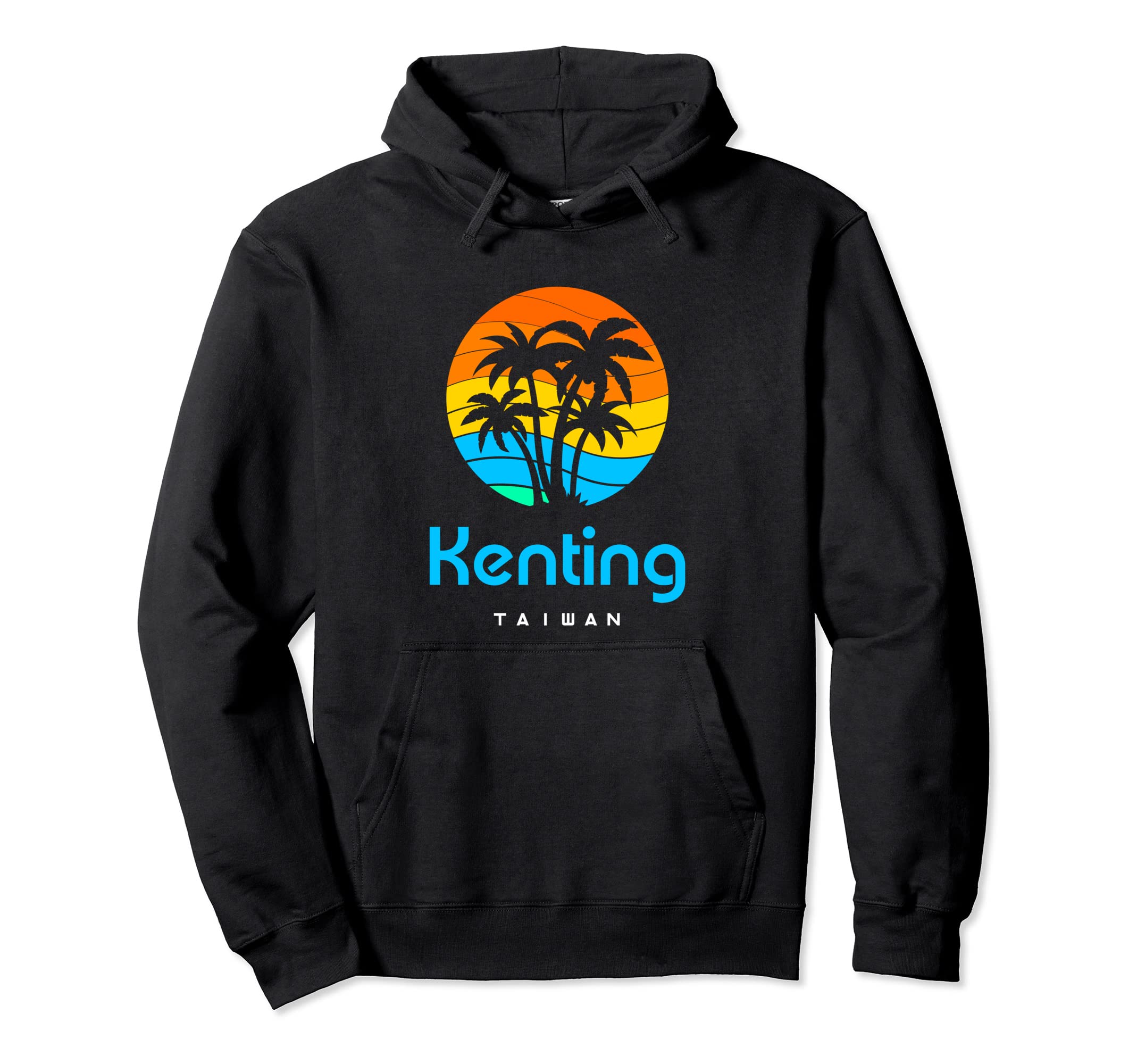Kenting Taiwan Pullover Hoodie