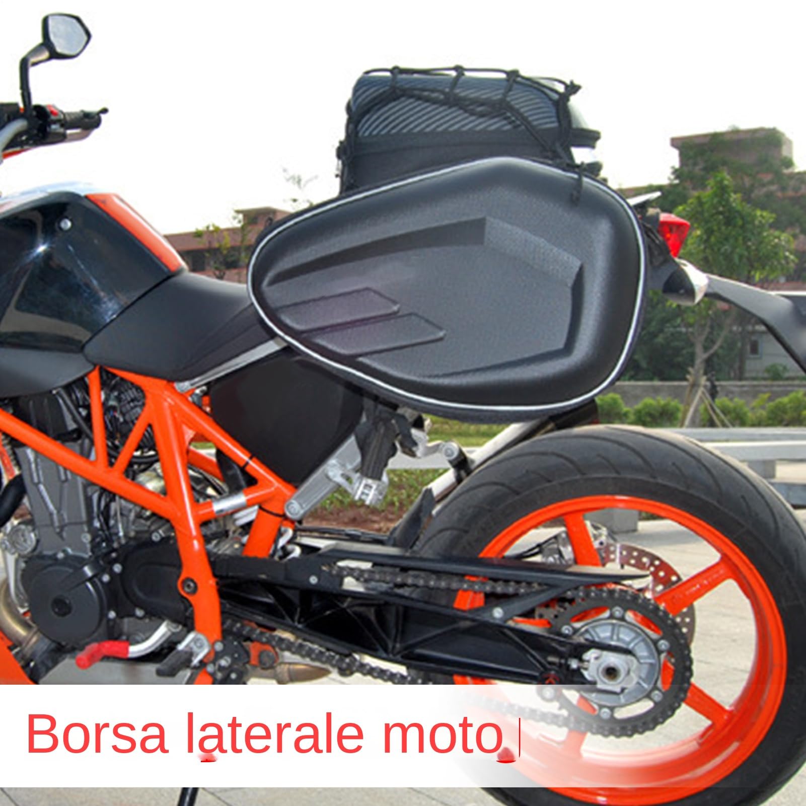 Borsa motociclistica impermeabile - Coppia di sacchetti per motociclette, borse laterali in moto | Borsa motociclistica universale, bagagli per moto laterali, sacchetti per motociclisti per un deposit