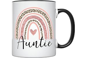 YouNique Designs Auntie Mug - A Heartfelt Tribute to the Extraordinary Aunt