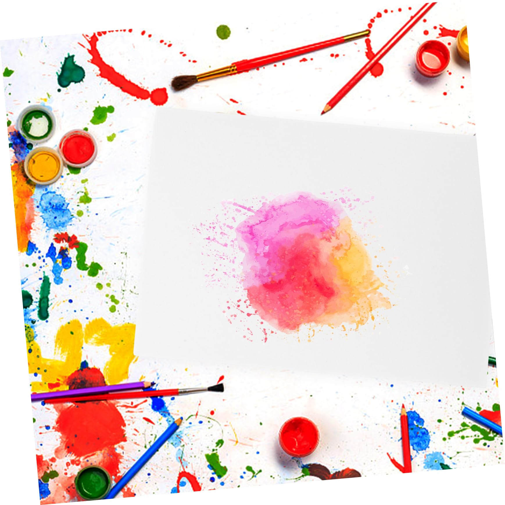 DOITOOL 2 Sätze Dicke Schaumstoffplatten Leere Schaumstofftafeln Für Diy Projekte Bastelmaterial Für Werbung Multifunktionale Schreibtafeln Für Kreative Bastelarbeiten 10 Stück * 2