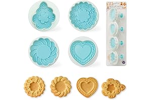 Cookie Cutters with Stamp: Transforming Your Baking into a Masterpiece