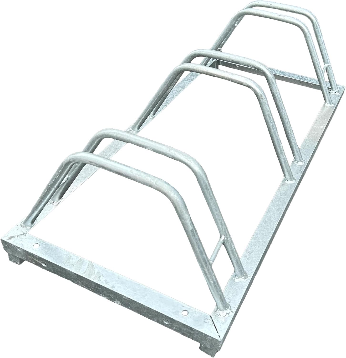 3 Bike Cycle Stand Holder Floor Rack 88 x 40cm Wall Mounting Storage Parking