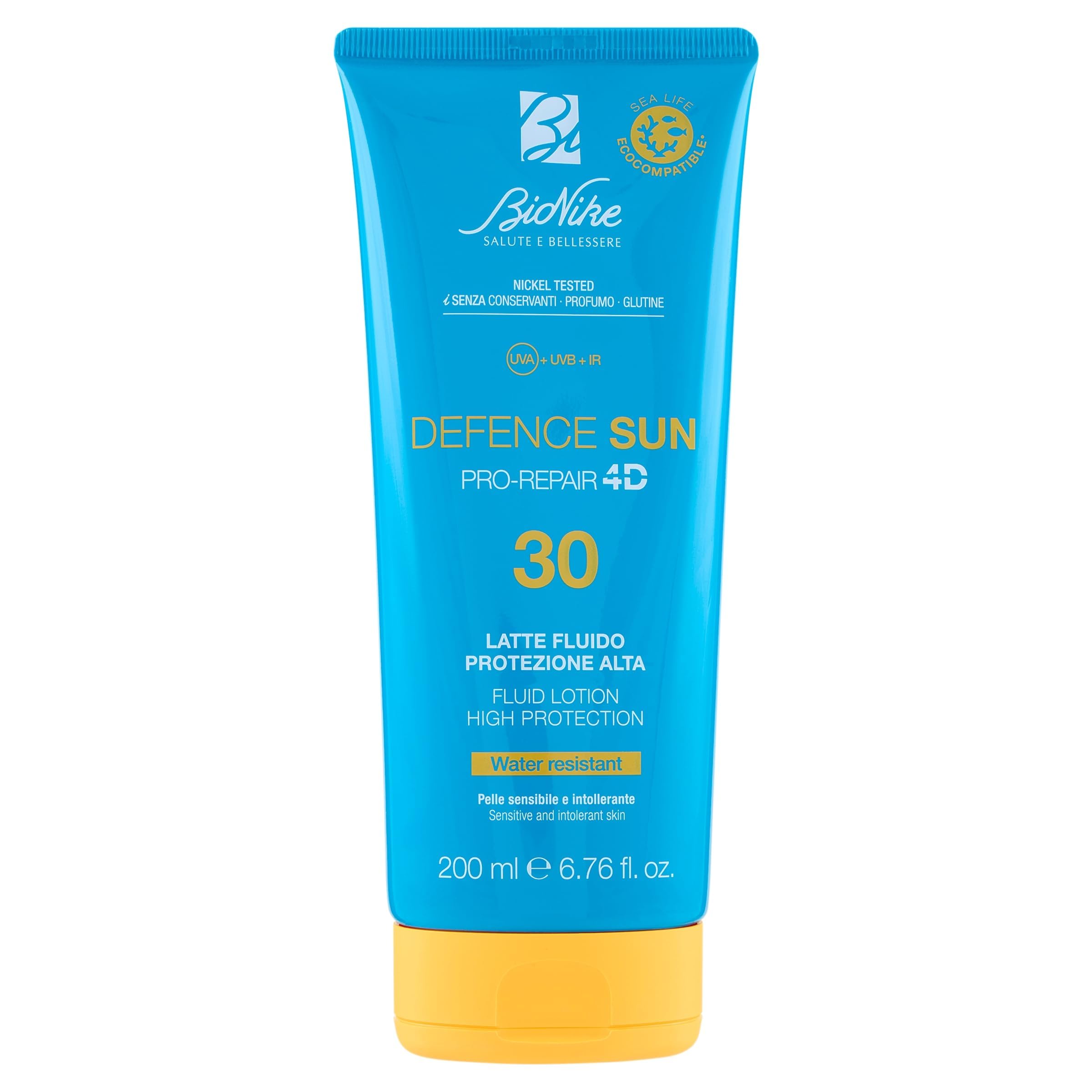 DEFENCE SUN 30 Pro-Repair 4D Fluid Lotion, Hoher Sonnenschutz, 200 ml
