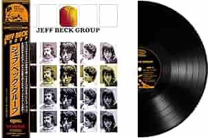 Amazon.co.jp: ジェフ・ベック・グループ (アナログ盤) [Analog