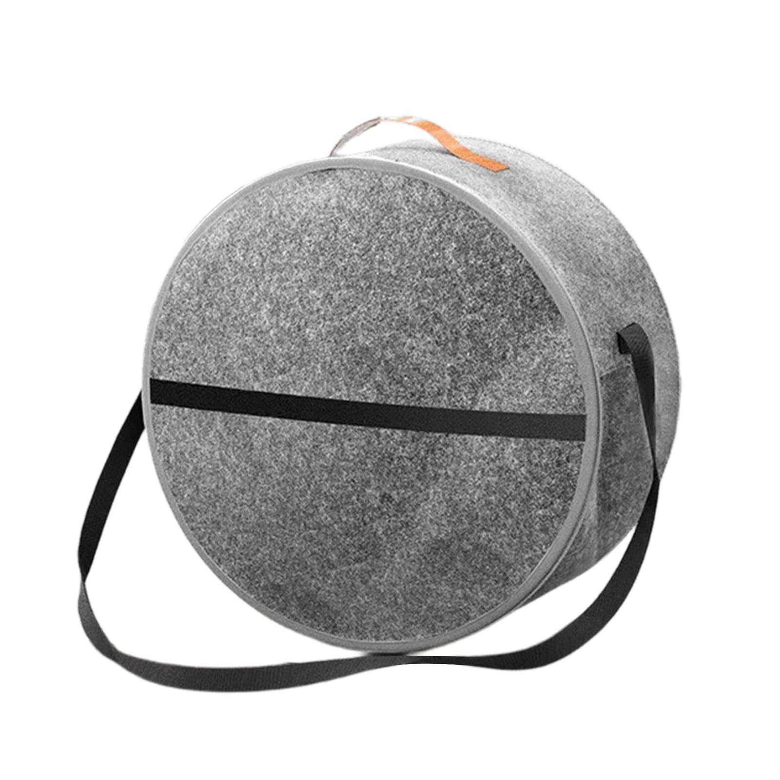 Elnwnnkc Western Hat Journey Case Featuring Strengthened Borders Provides Lasting Security and Charm Hat Travel Accessory
