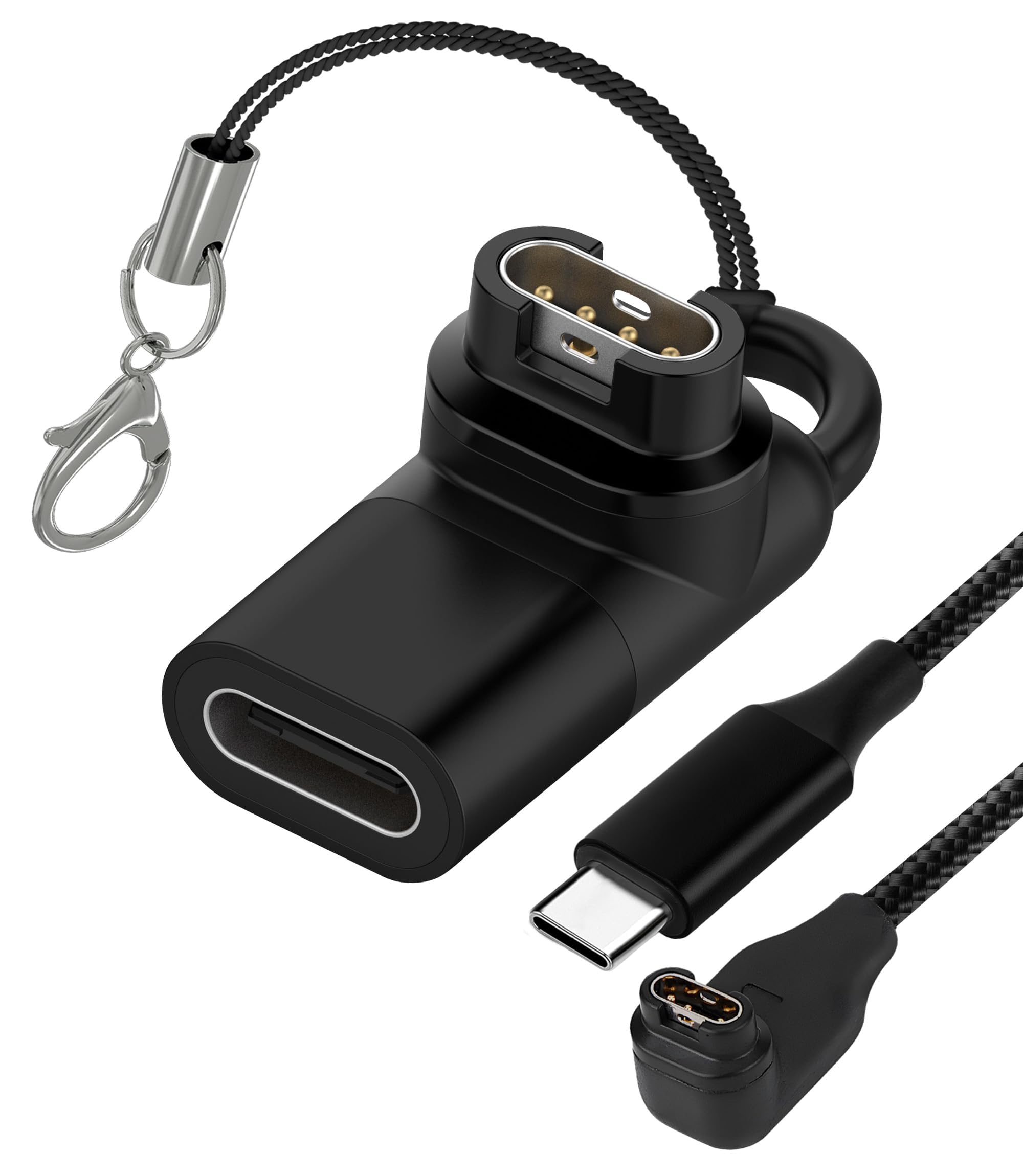 Amazon | Seltureone【1本+1個セット】 For ガーミン/Garmin用充電