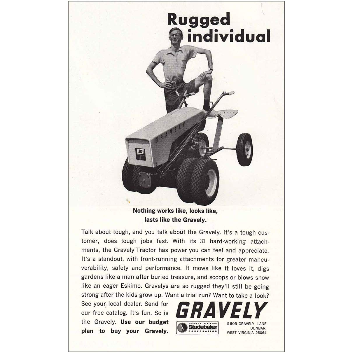 Gravely Tractors Logo