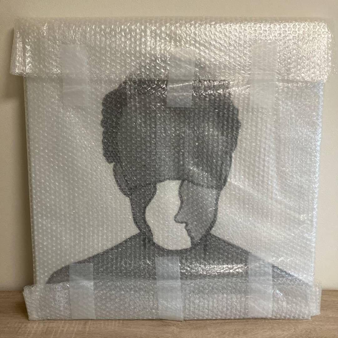 Think Rooo Lou アクリル キャンバス 原画 未開封】Think Rooo Lou