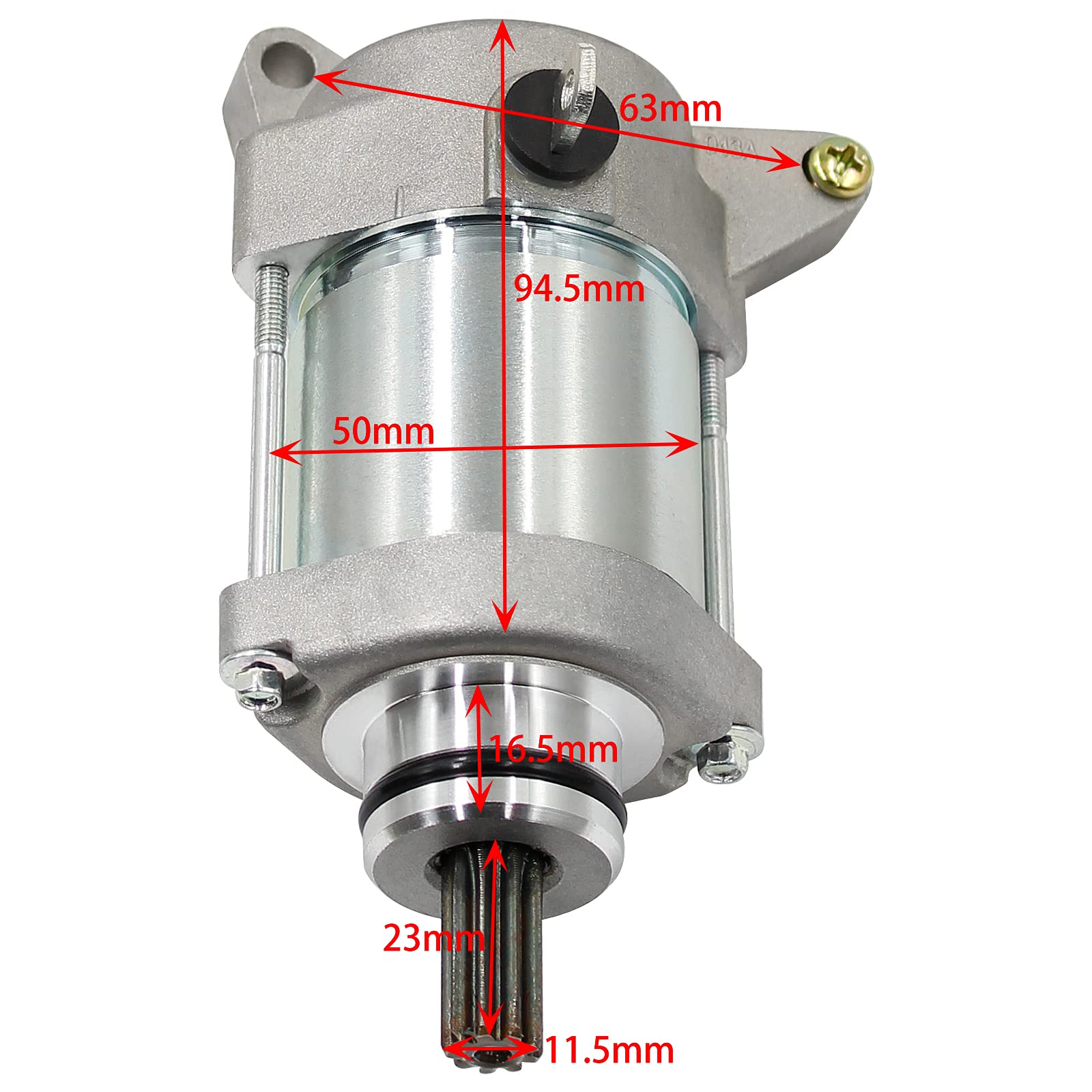 Road Passion Motor de arranque para Yamaha WR450F 2003-2006