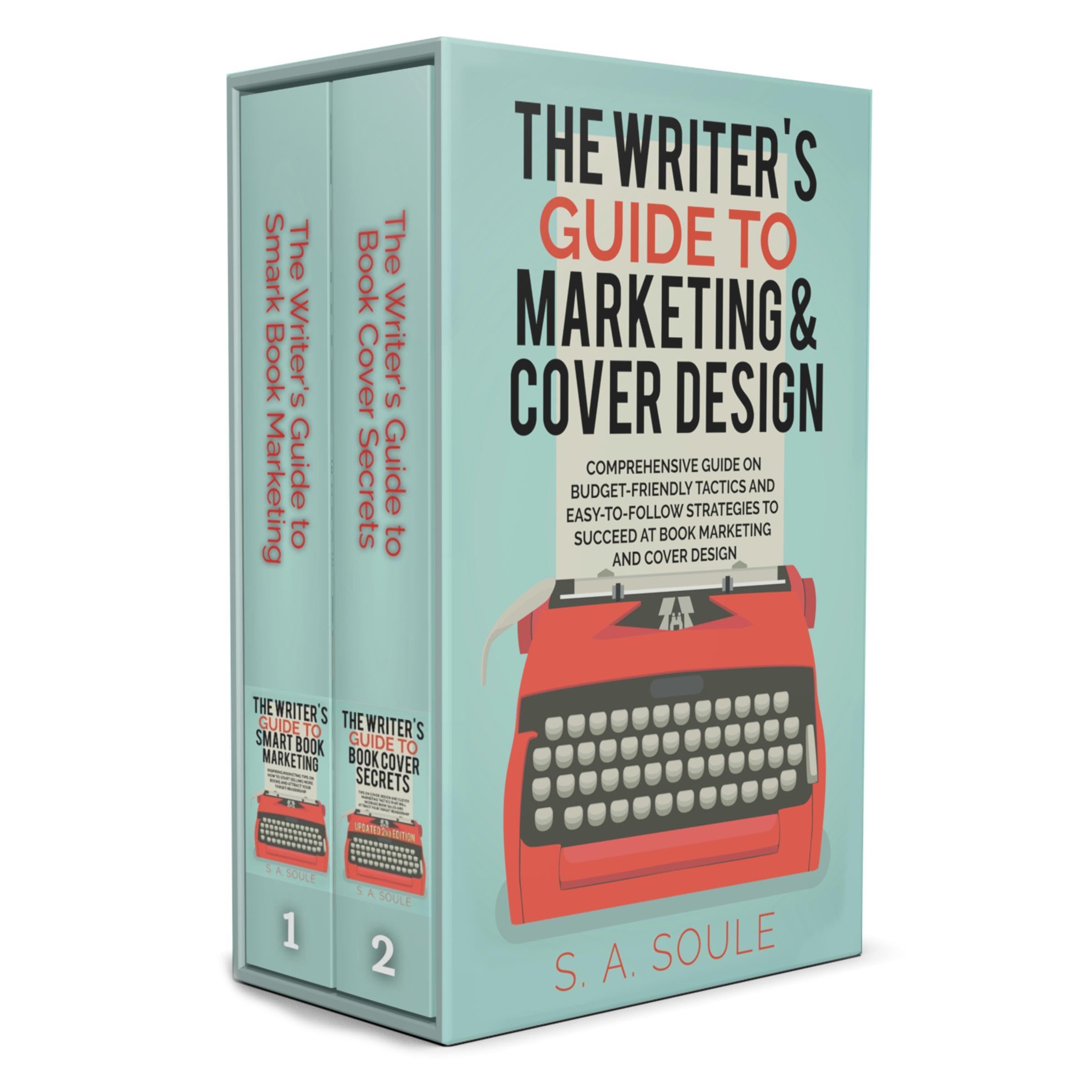 The Writer's Guide to Marketing & Cover Design