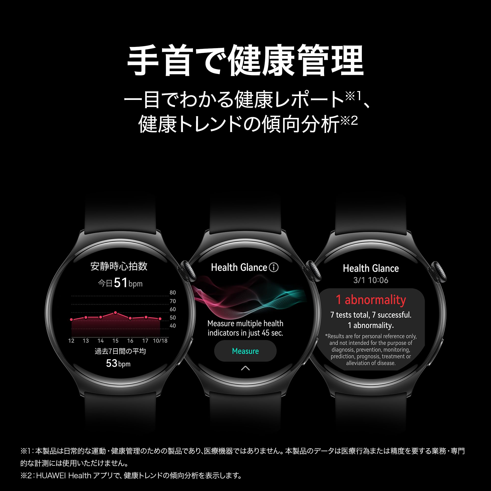Amazon.co.jp: HUAWEI WATCH 4 スマートウォッチ eSIMセルラー通話 GPS  