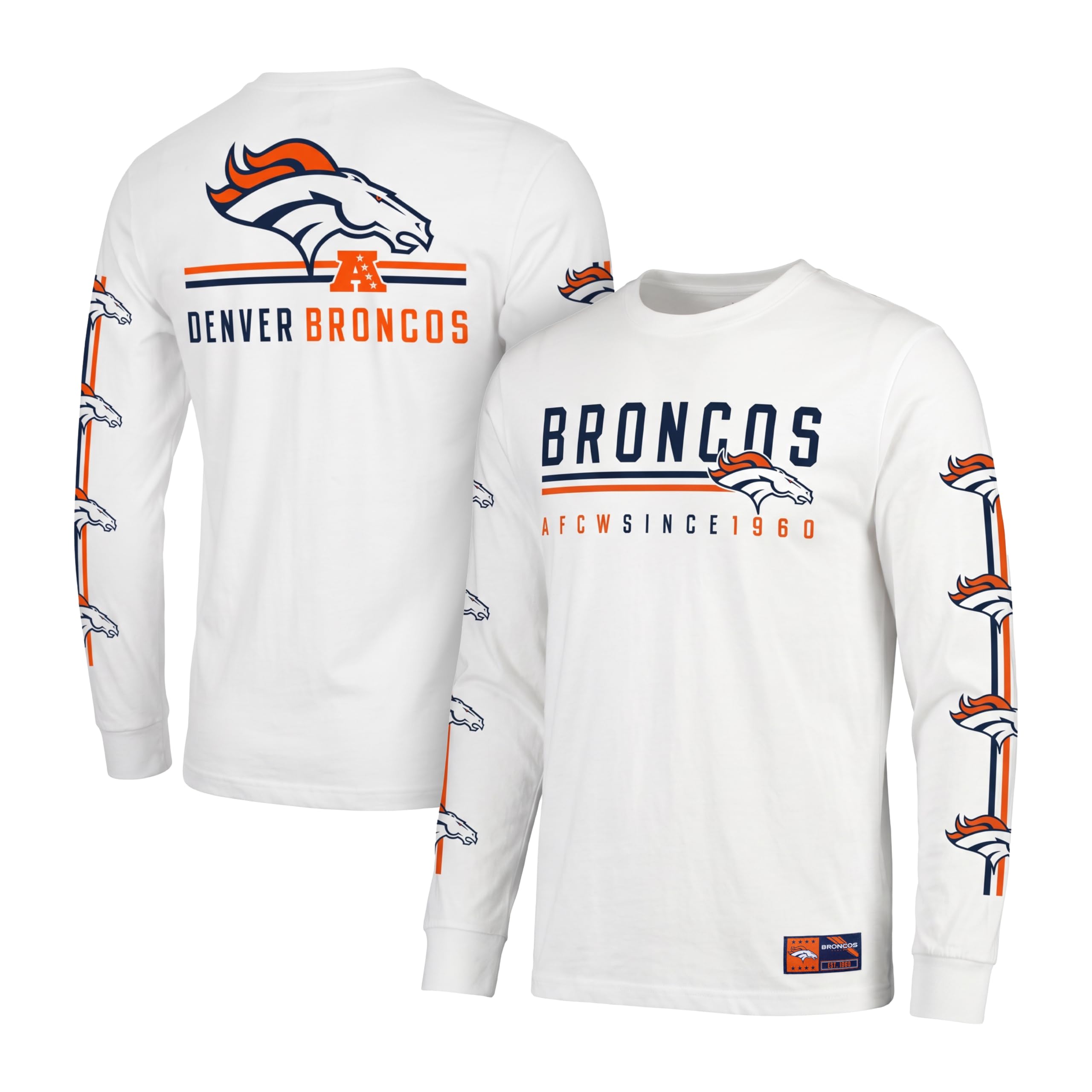 Men's NFL Official Super Soft Supreme Long Sleeve T-Shirt