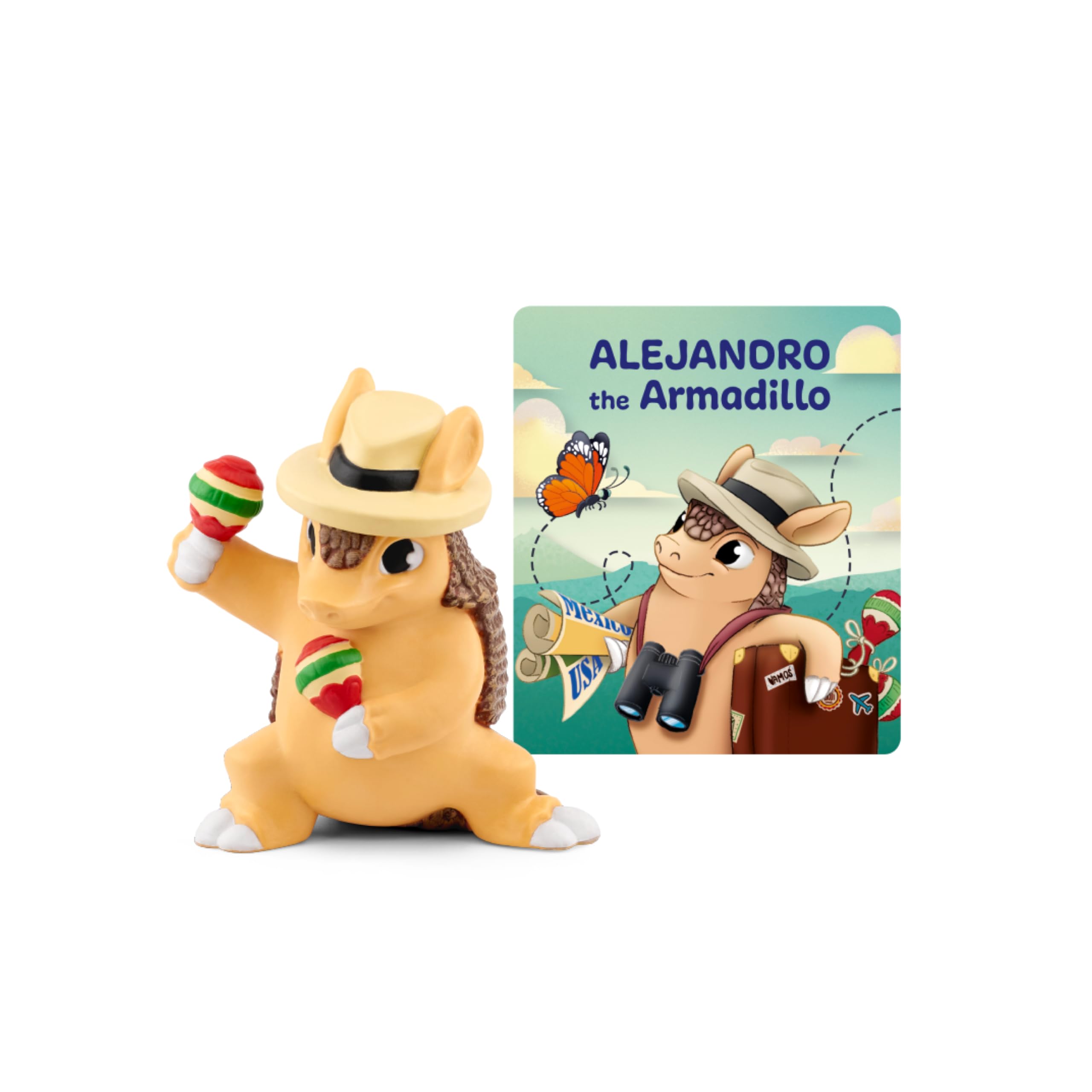 Tonies Alejandro The Armadillo Audio Toy Figurine [English/Spanish]