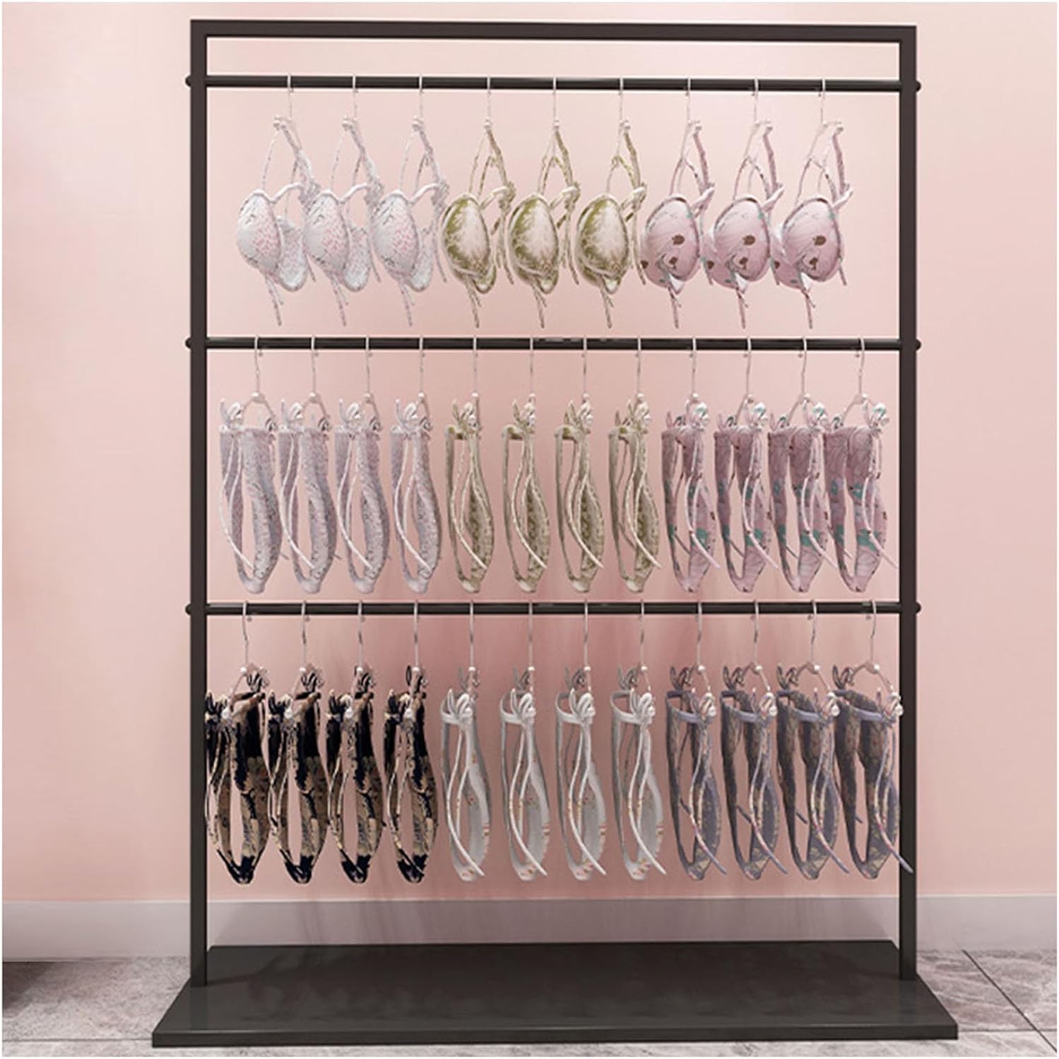 Perchas para Tienda de Ropa, Perchero para Guardar Bufandas, Perchero Creativo para Colgar Toallas, Sujetadores de Bikini, Trajes de baño, Perchero para Ropa de niños, hiyab, mantó