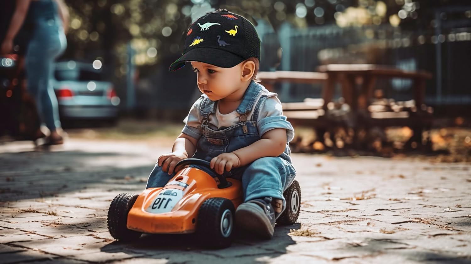 Toddle Baseball Caps Baby Girl Baseball Hats Baby Boy Caps Toddler Girl Sun Hats for Summer Adjustable Size for 6M-5Y - Image 3