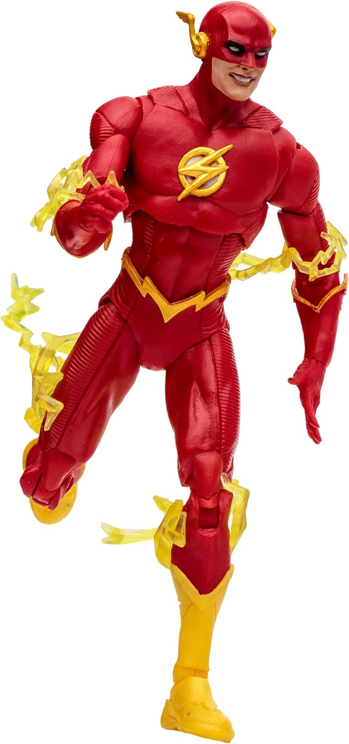 McFarlane Toys The Flash (Dawn of Dc), Gold Label, 7 inches