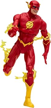 McFarlane Toys The Flash Dawn of Dc, Gold Label, 7 inches
