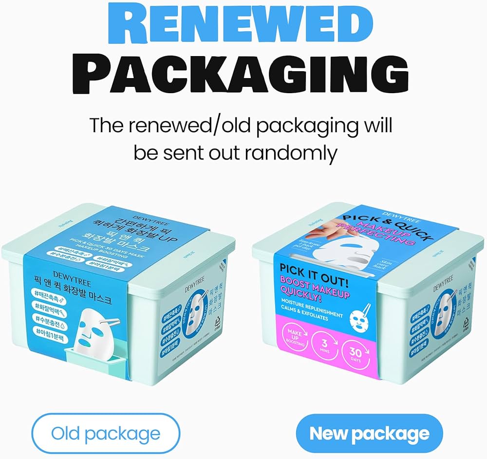 Amazon.com : DEWYTREE Pick and Quick Refreshing Aqua Mask 30