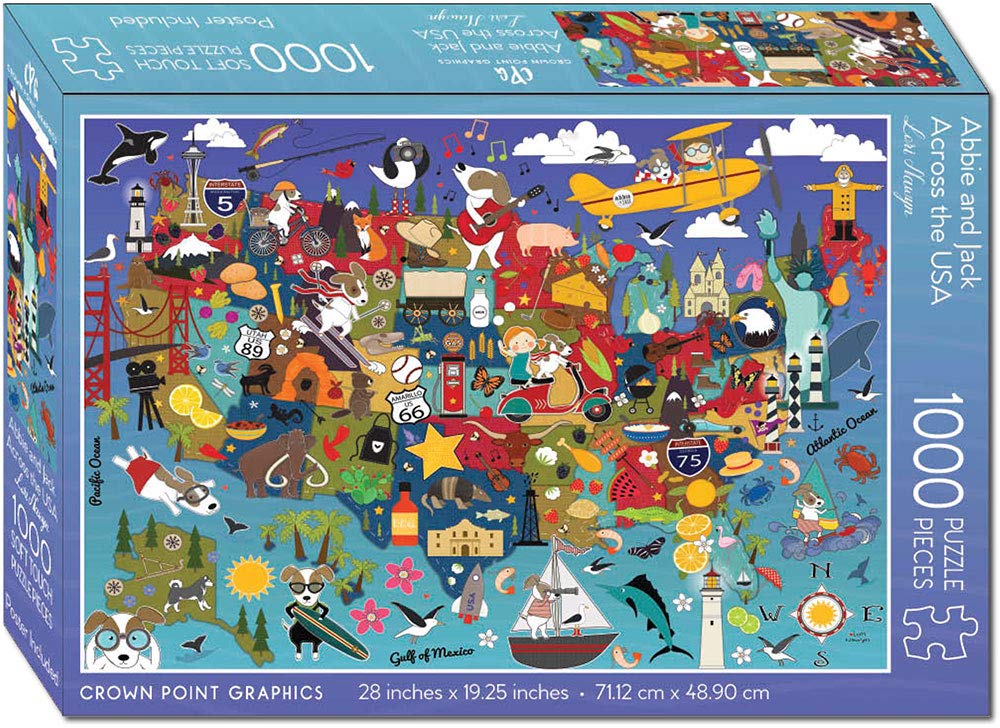 Abbie and Jack Across The USA