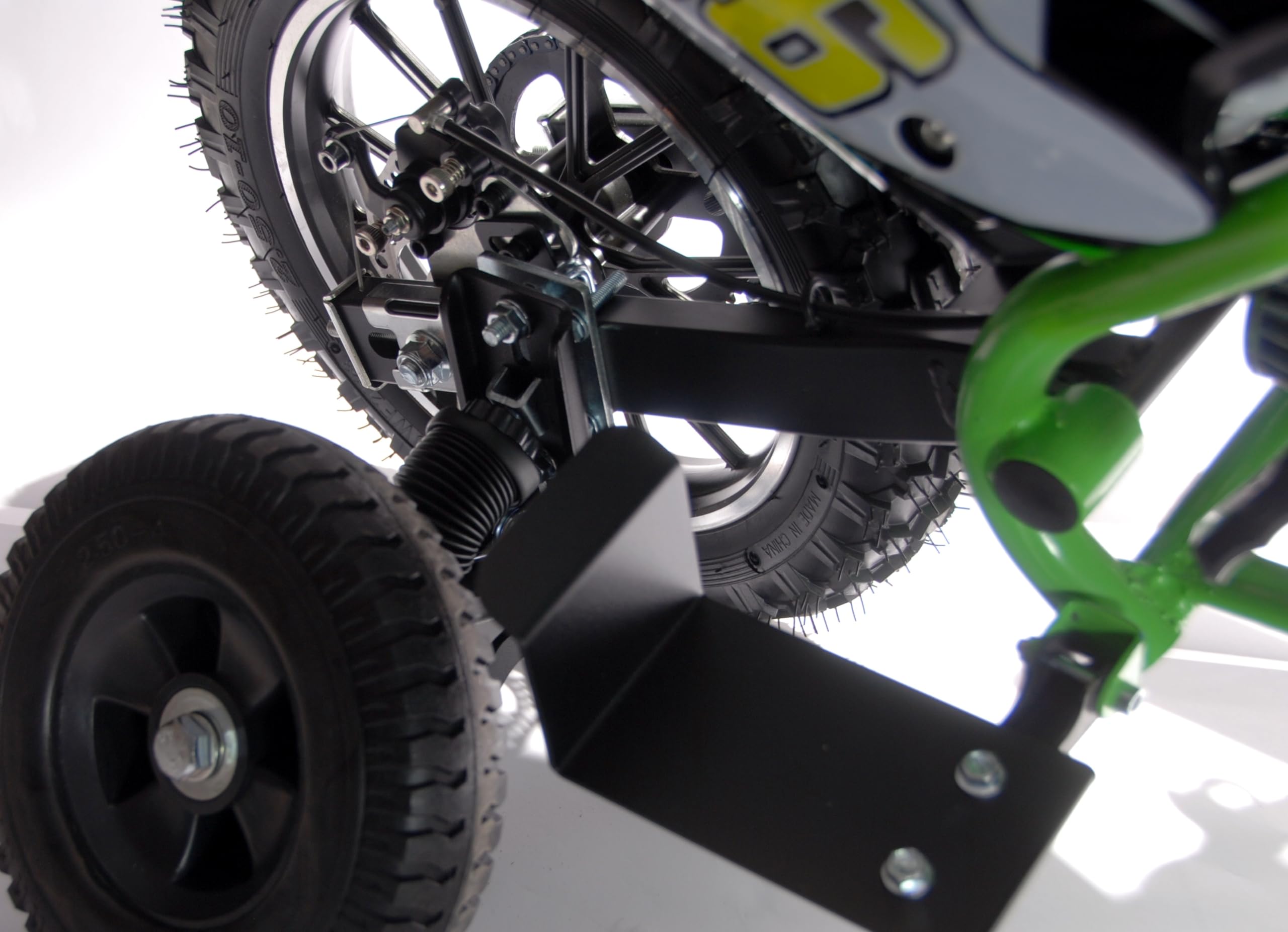 Mini Moto Cross BaKi Miscela 2Tempi 49 Cc (3 Anni +) (ROSSO)