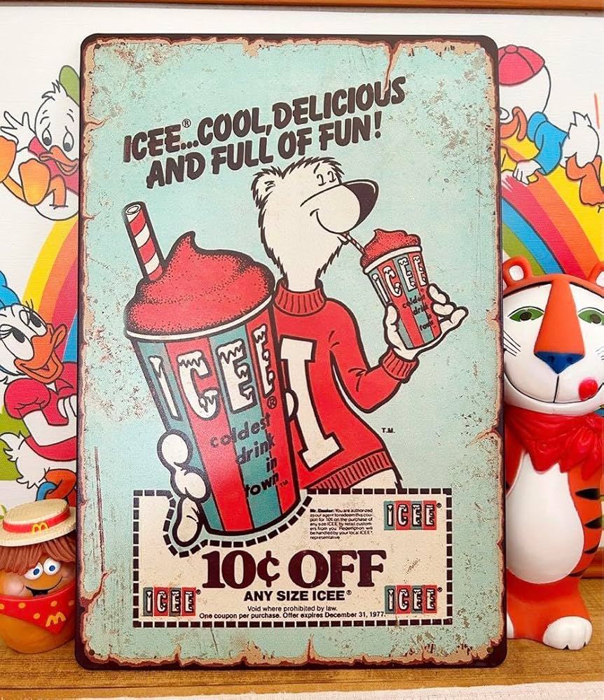 レア　アメリカンドラマーベアの看板 レア アメリカンドラマーベアの看板