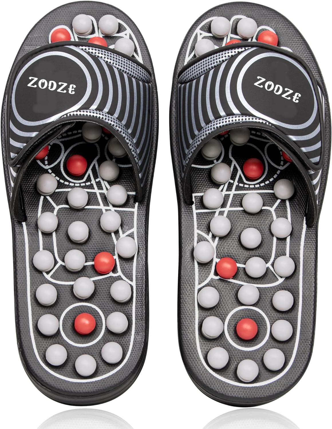 See full amazon price history chart for ZODZE Acupressure Foot Massager Reflexology Massage Slippers Shoes Sandals for Women, Relief Plantar Fasciitis Heel Arch Arthritis Neuropathy Pain - Unisex (8 UK) ZODZE Acupressure Foot Massager Reflexology Massage Slippers Shoes Sandals for Women, Relief Plantar Fasciitis Heel Arch Arthritis Neuropathy Pain - Unisex (8 UK) (B0DD3WM6ZY) Amazon Price History, Amazon Price Tracker