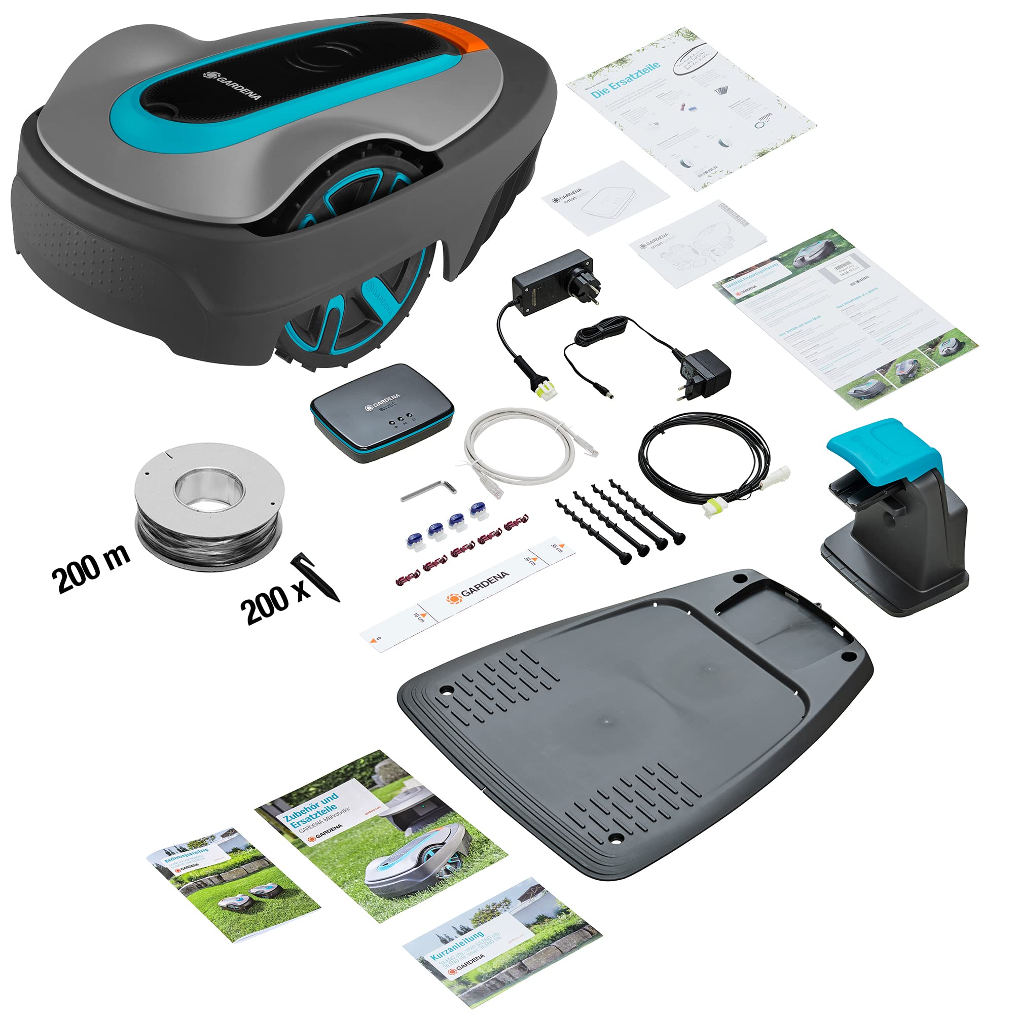 Gardena Mähroboter smart SILENO city 600 m²