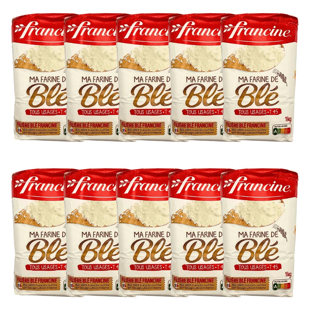 Francine T45 Flour 1kg x 10