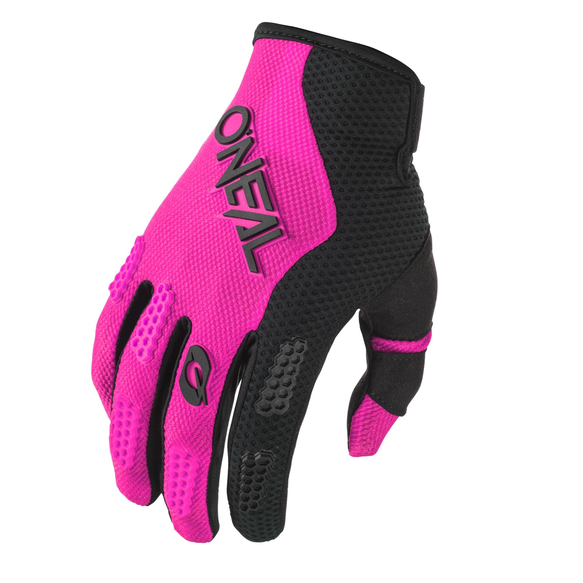 O'NEAL | Fahrrad- & Motocross-Handschuhe | MX MTB FR Downhill | Passform,  Luftdurchlssiges Material | Elements Women Glove RACEWEAR V.24 |  Erwachsene | Schwarz Pink | Gre L : Amazon.de: Fashion
