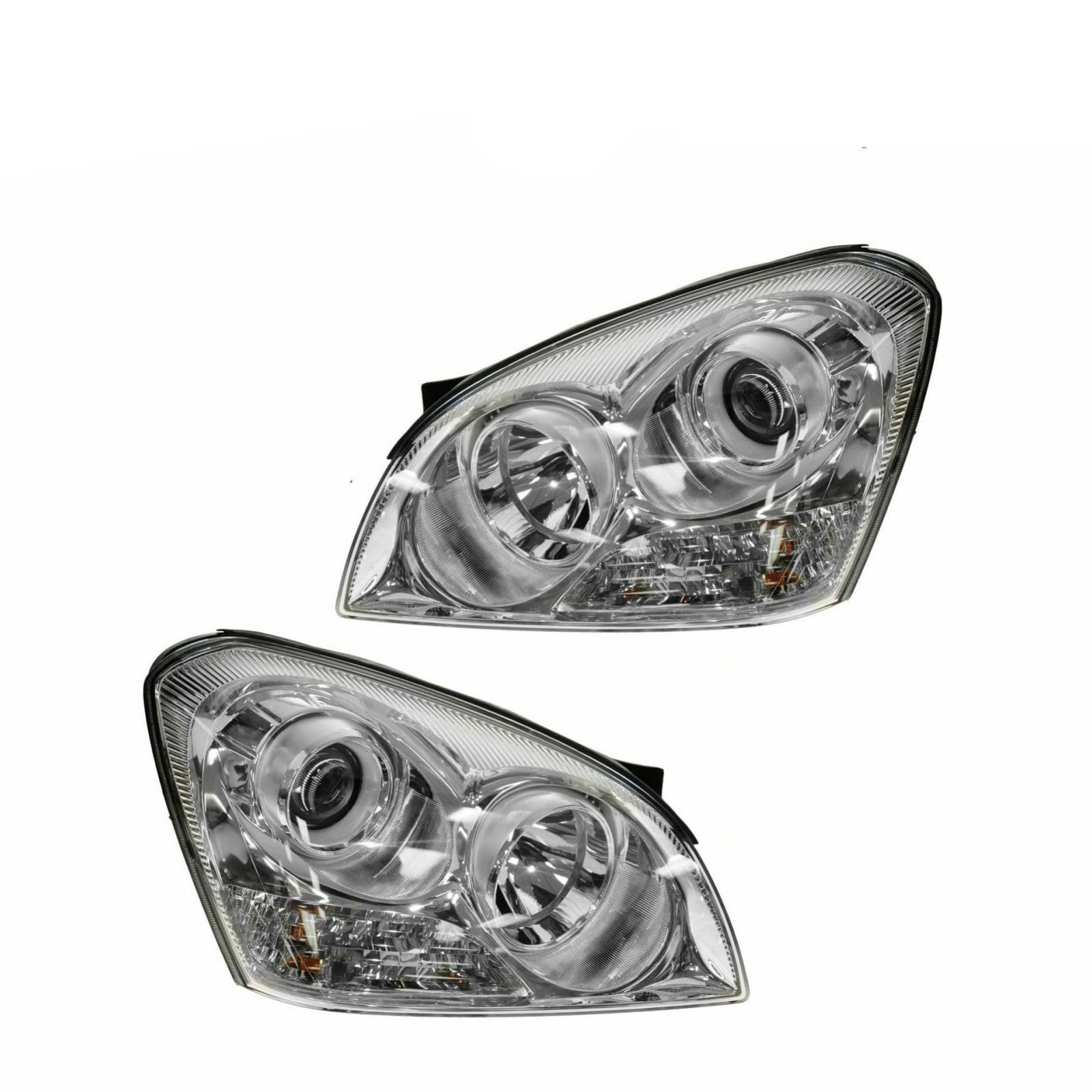 Amazon.com: AotiByChe 2pcs Headlight Halogen Factory Style Halogen  