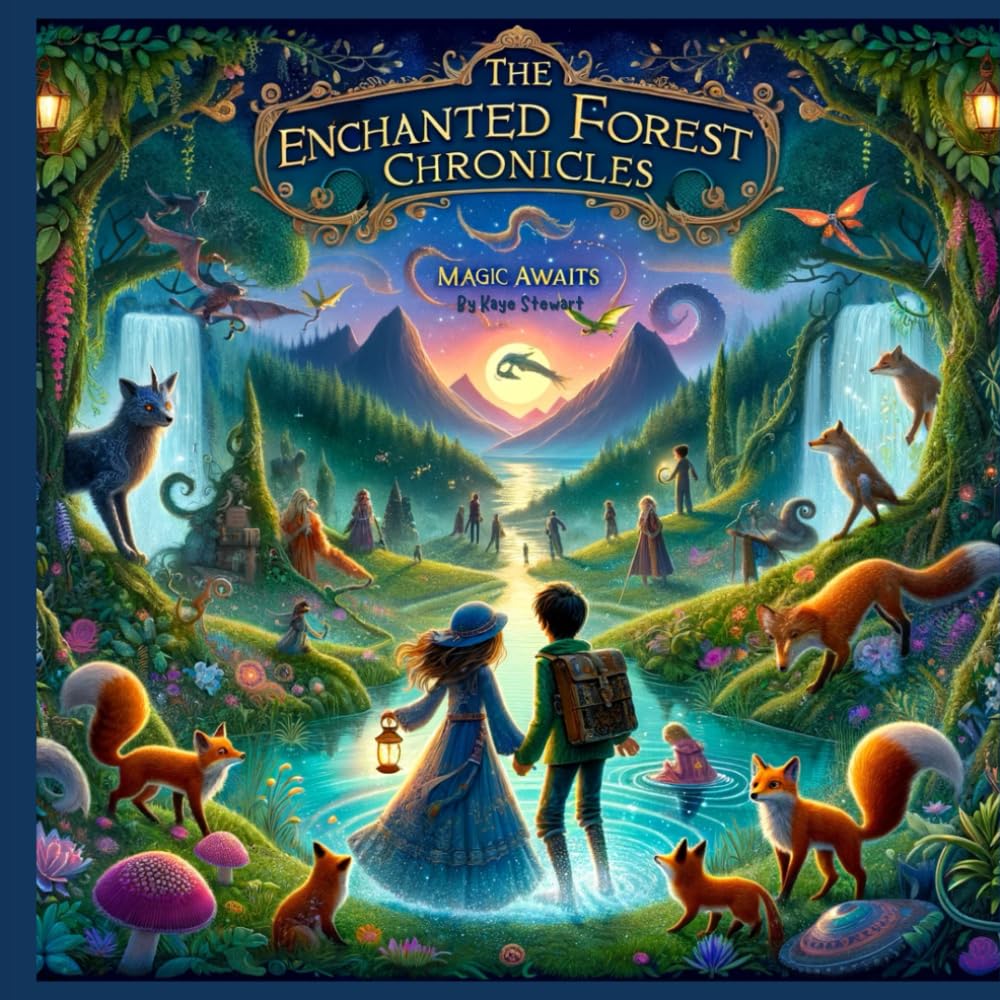 The Enchanted Forest Chronicles: Magic Awaits. For kids age 8 to 12: The Enchanted Forest Chronicles: Magic Awaits - The Quest for the Hidden Realm