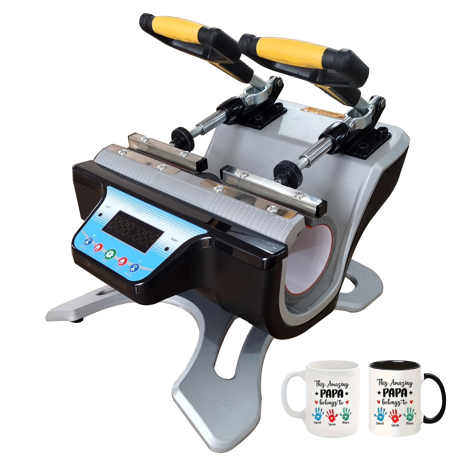Presse à gobelet rotative automatique pour sublimer vos mugs