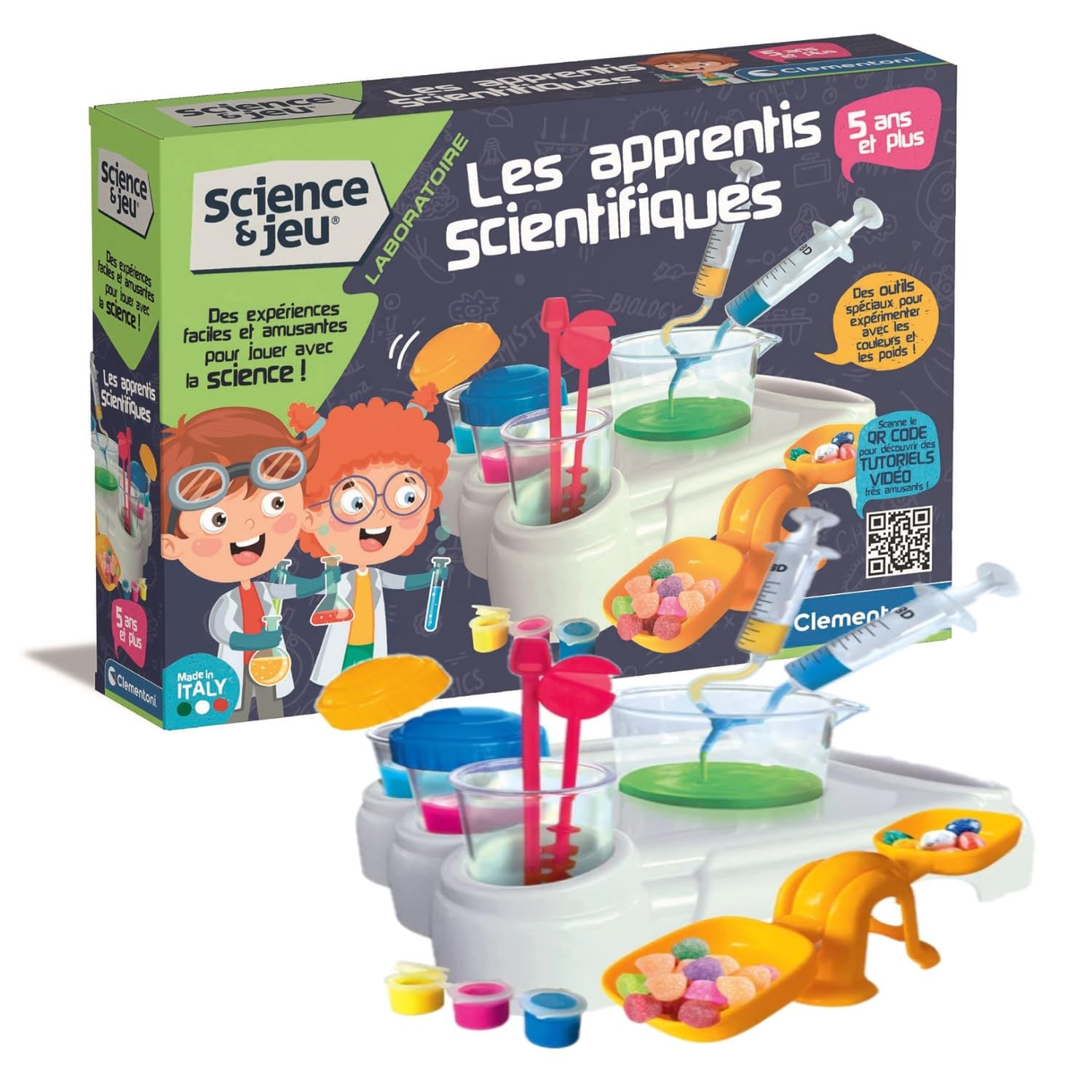 Clementoni - Toy, 52627, Multicoloured