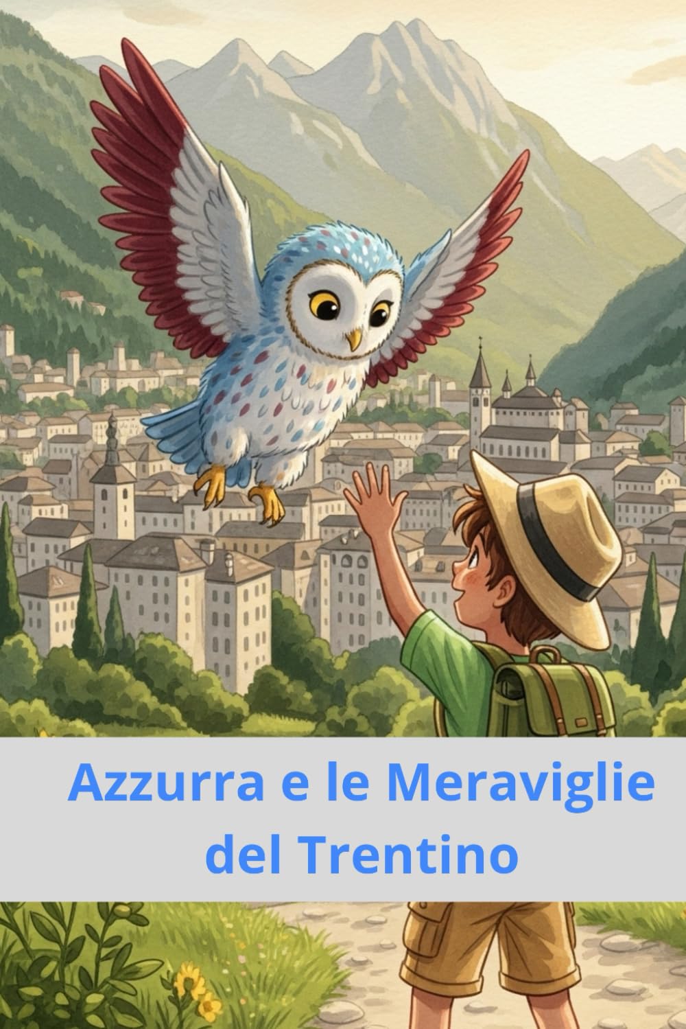 Azzurra e le meraviglie del Trentino