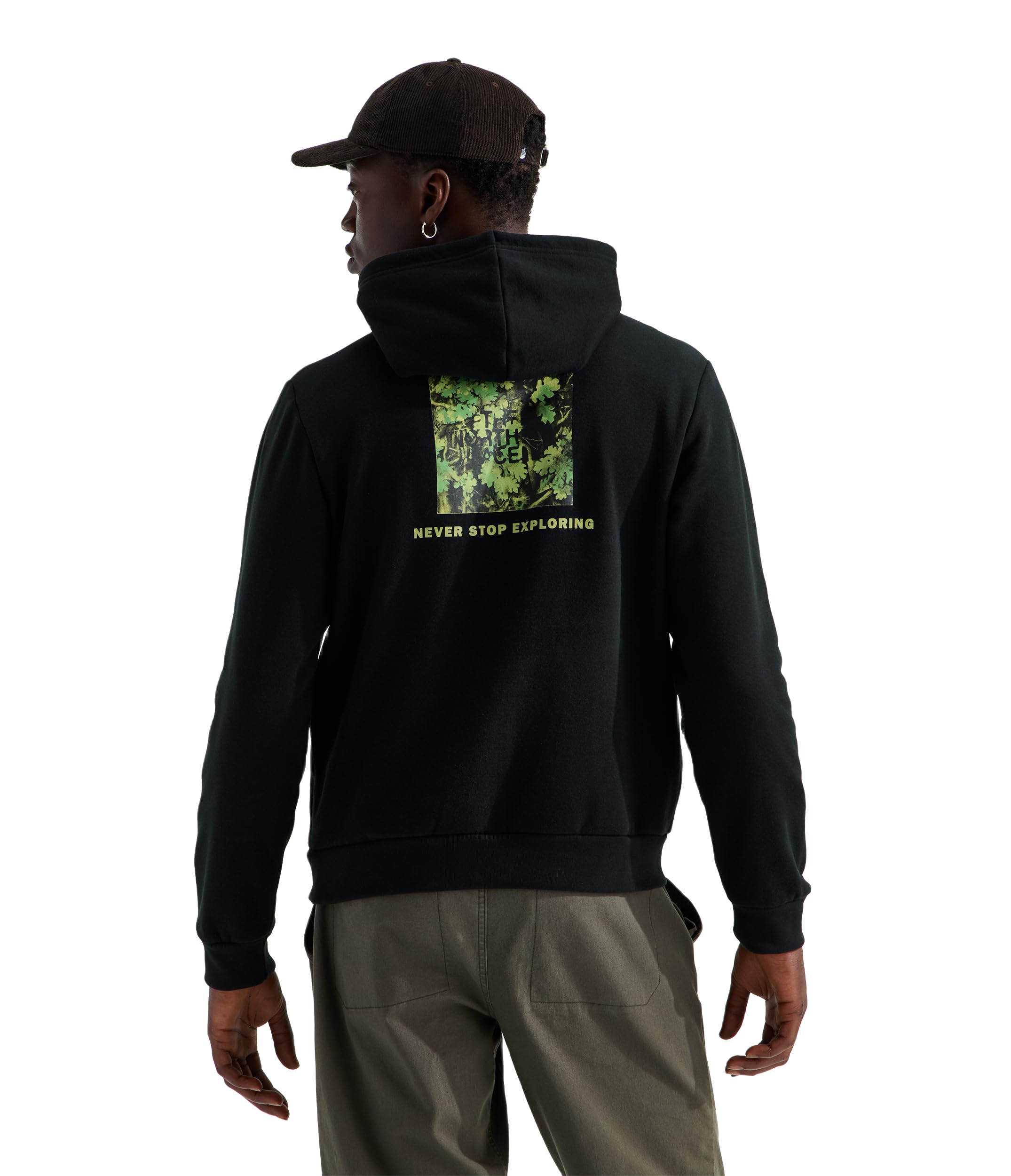Evolution Yosemite Oak Print Regular Hoodie