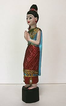 Amazon.co.jp: サワディー人形 39cm E タイの人形 タイ雑貨