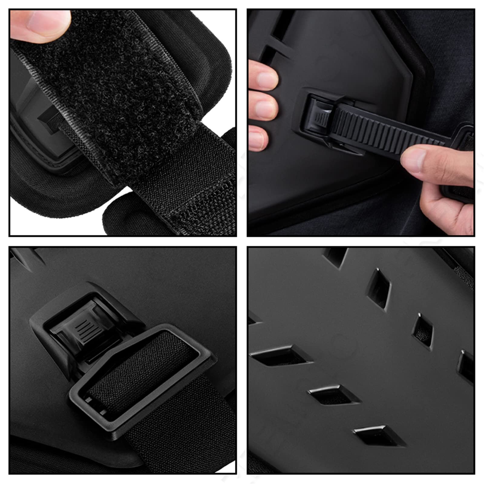 Amazon | WHYUNM26 アダルトサイクリングボディガードベストモトクロス