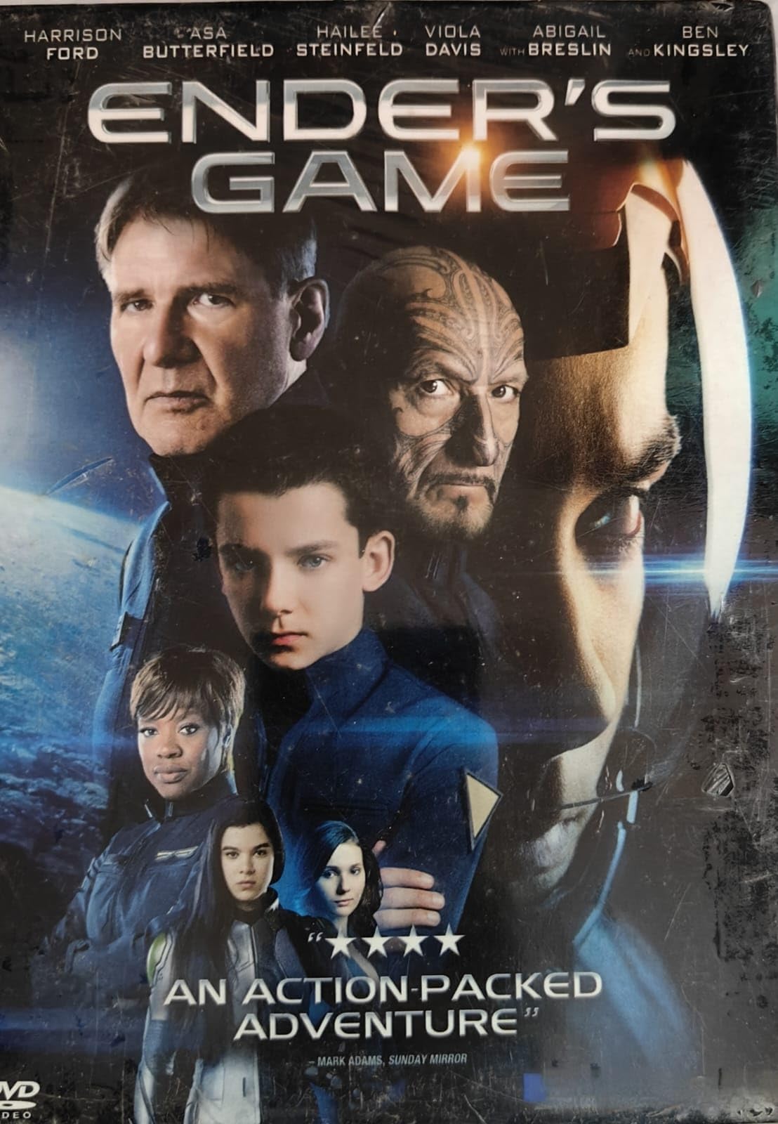 DKD Ender's Game Movie in English DVD