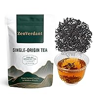 Vista 19 de ZenVerdant Té verde Sencha orgánico USDA, 12 onzas Hoja suelta bien infundida de dragón Rico en antioxidantes