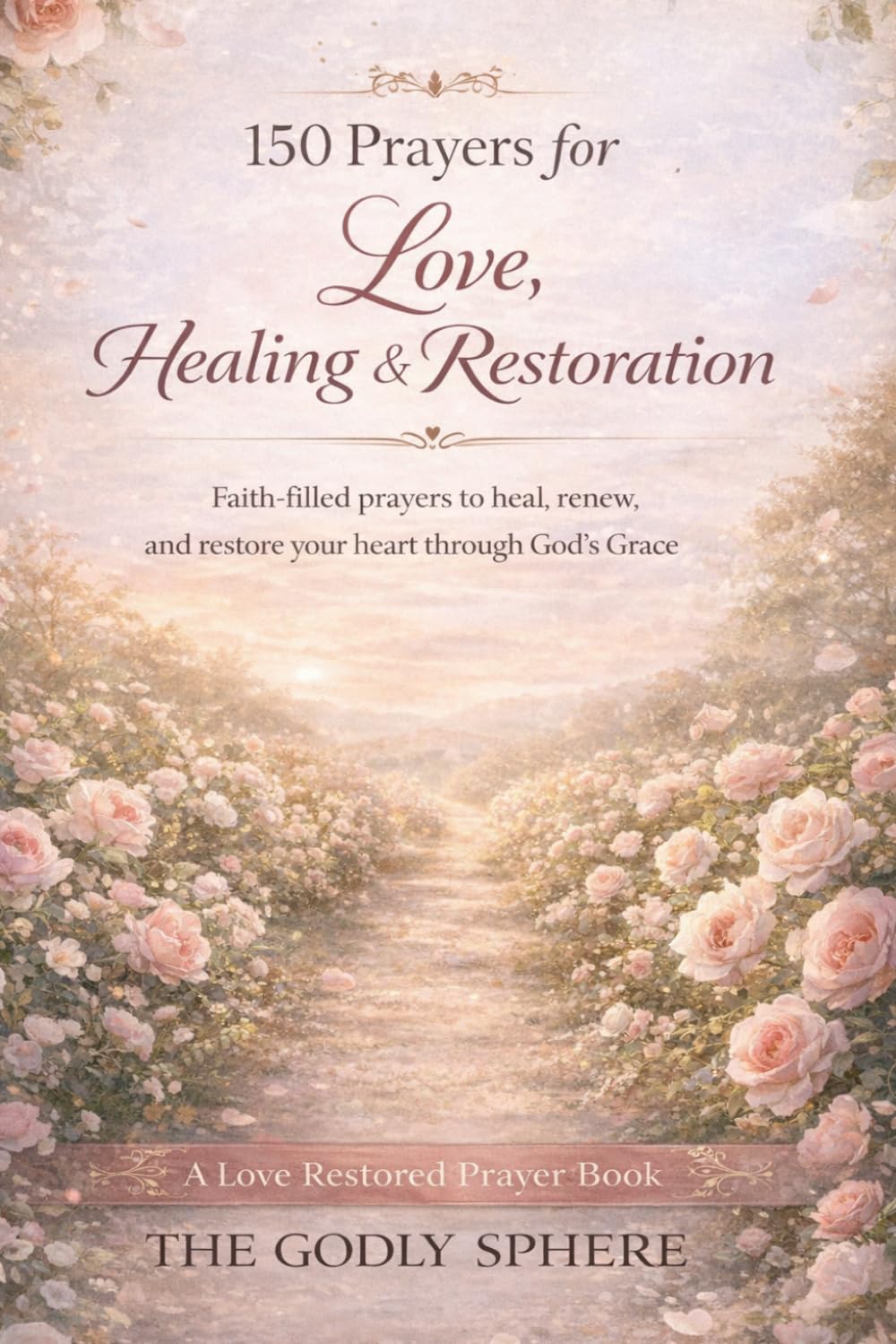 150 Prayers for Love, Healing, and Restoration: Faith-Filled Prayers to Heal the Heart, Restore Hope, and Rebuild Love Through God’s Grace (Love Restored Series)