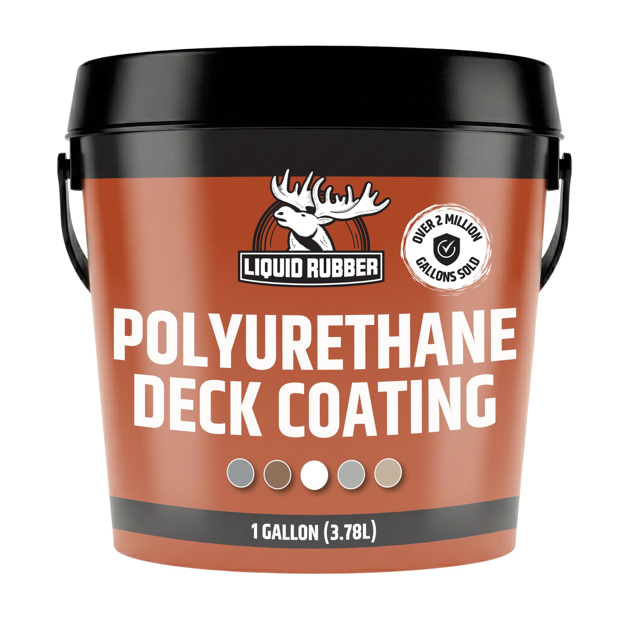 Liquid Rubber Poly Deck Coating
