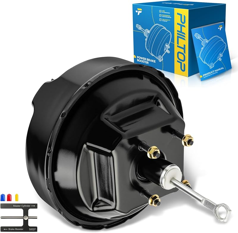 Servo-freio a vácuo PHILTOP 5474211 para Ford F-150, F-250 e Bronco 1984–1988