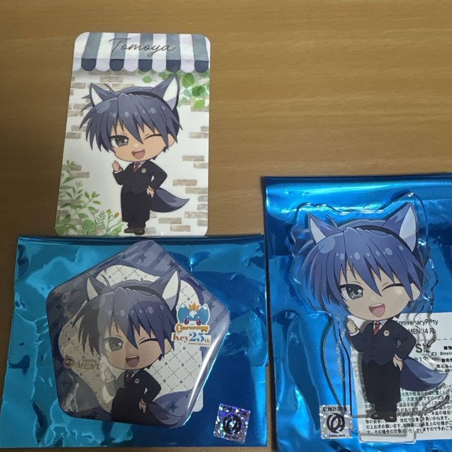 CLANNAD コラボカフェ限定キーホルダー　10個セット 2025年最新】クラナド カフェの人気アイテム - メルカリ