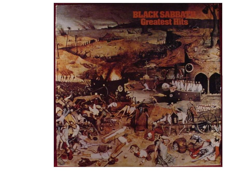 Greatest Hits [Vinyl LP] by Black Sabbath: Amazon.co.uk: CDs