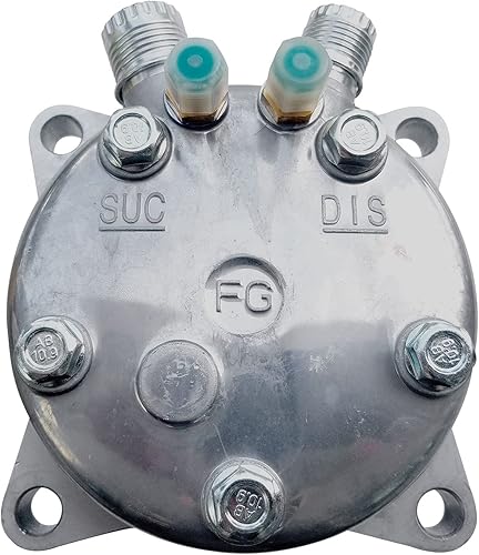 Miniatura 3 de GREEN Compresor Universal A/C con 7 GRV Embrague SD508 Estilo 5H14 R134A - Línea Premium